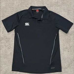 Black Polo Shirt for Men